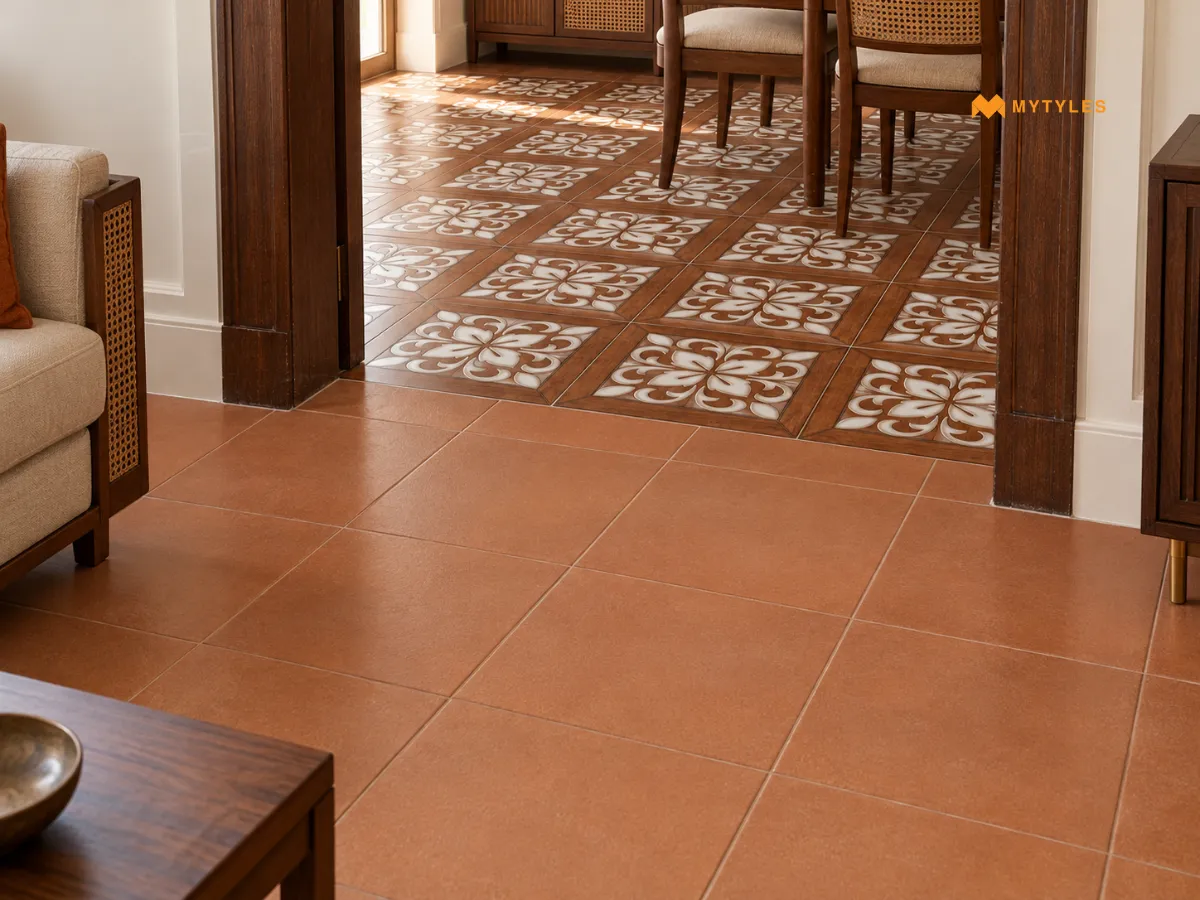 Floor Tile Transition